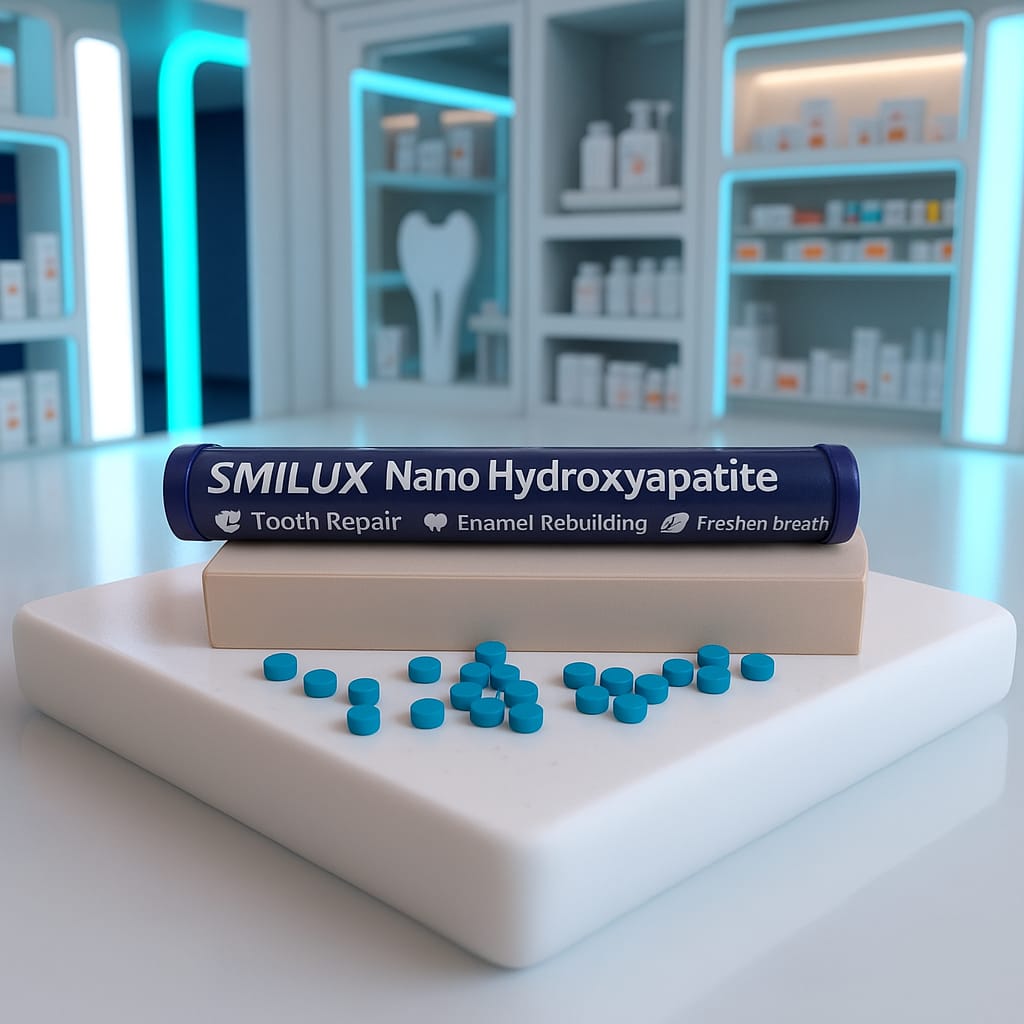 Chewable Toothpaste  for Daily Oral Care