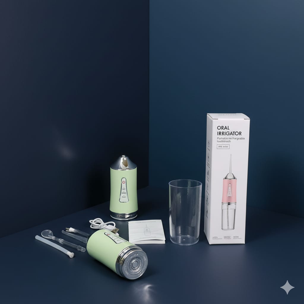 Rechargeable portable toothbrush