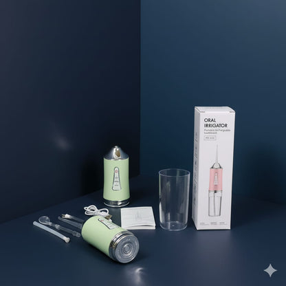 Rechargeable portable toothbrush