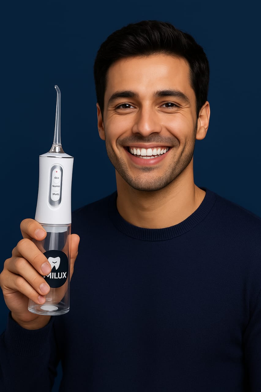 Rechargeable portable toothbrush