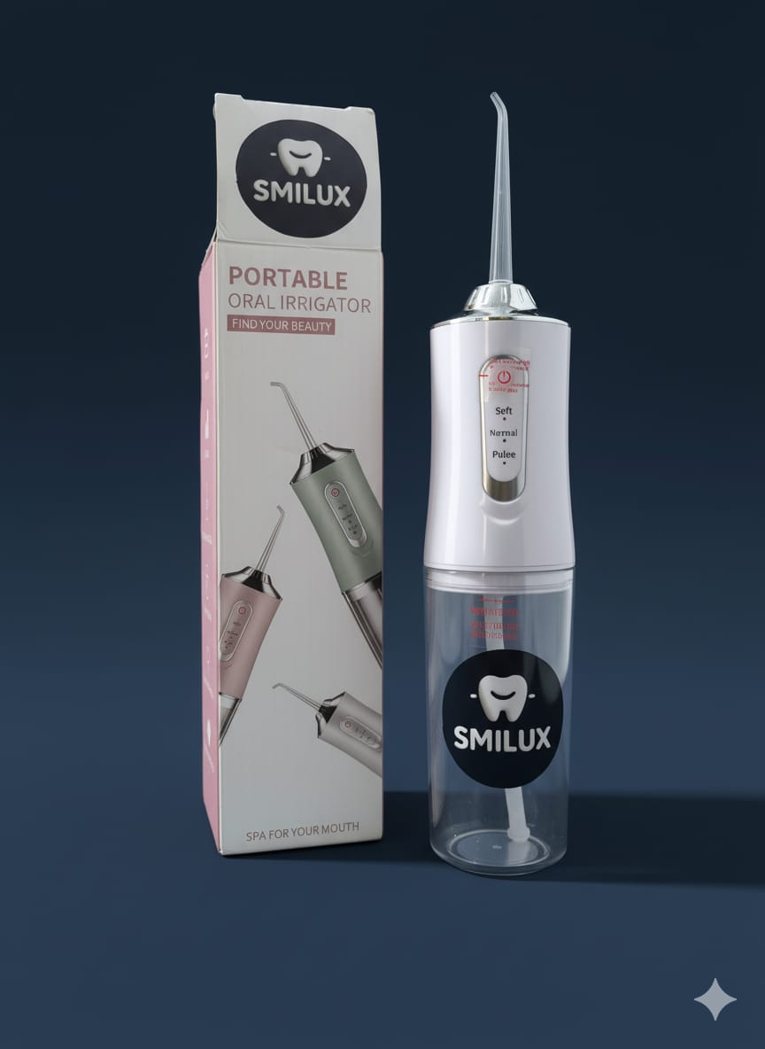 Rechargeable portable toothbrush