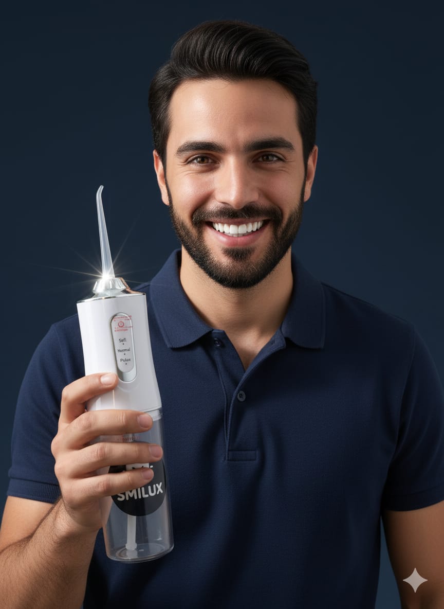 Rechargeable portable toothbrush
