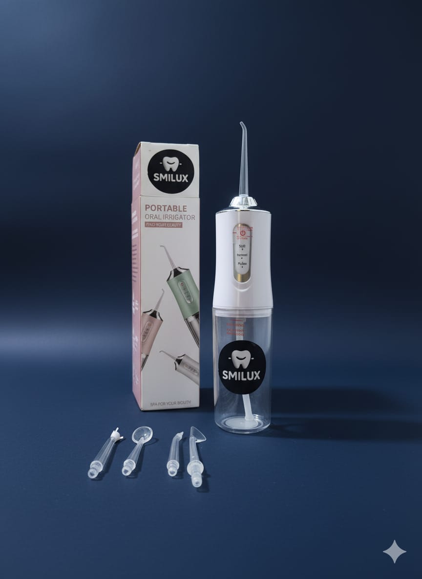 Rechargeable portable toothbrush