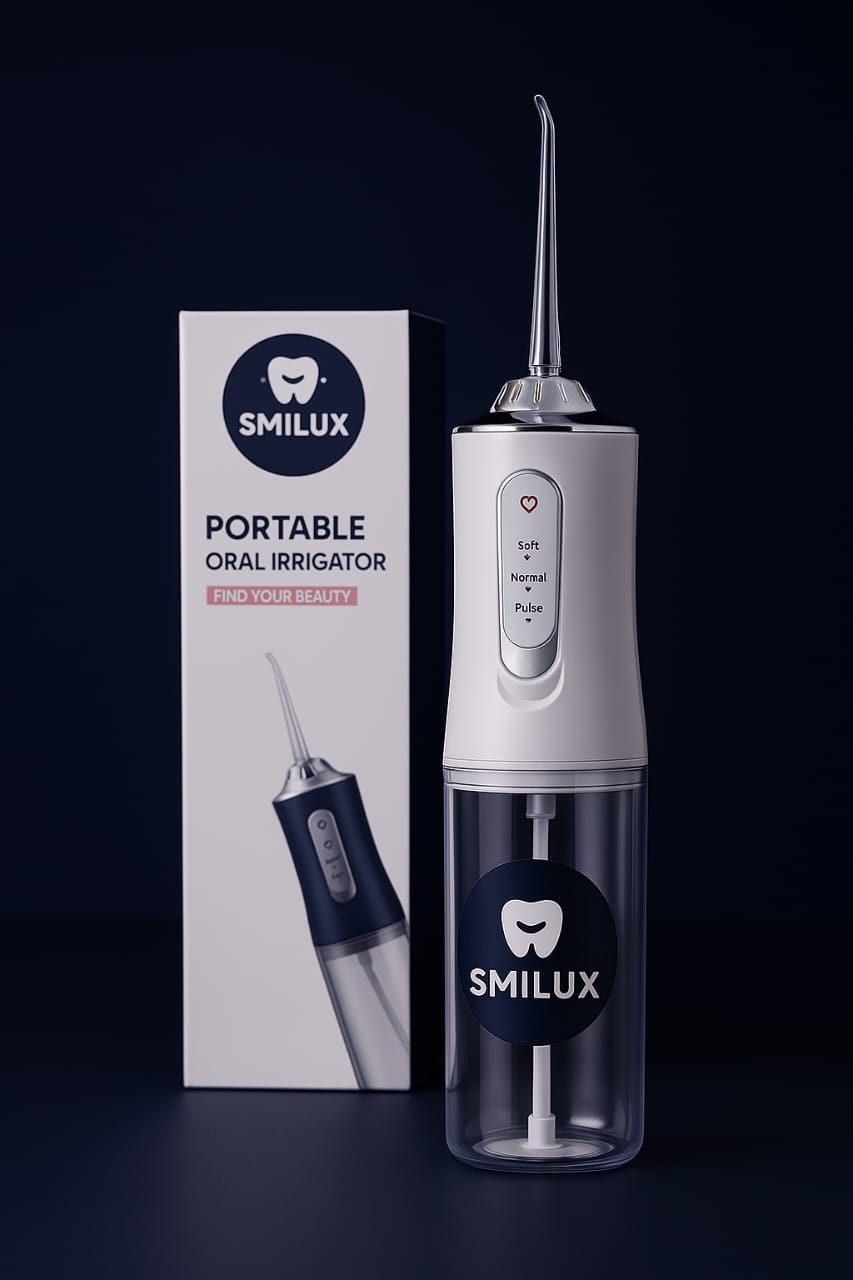 Rechargeable portable toothbrush