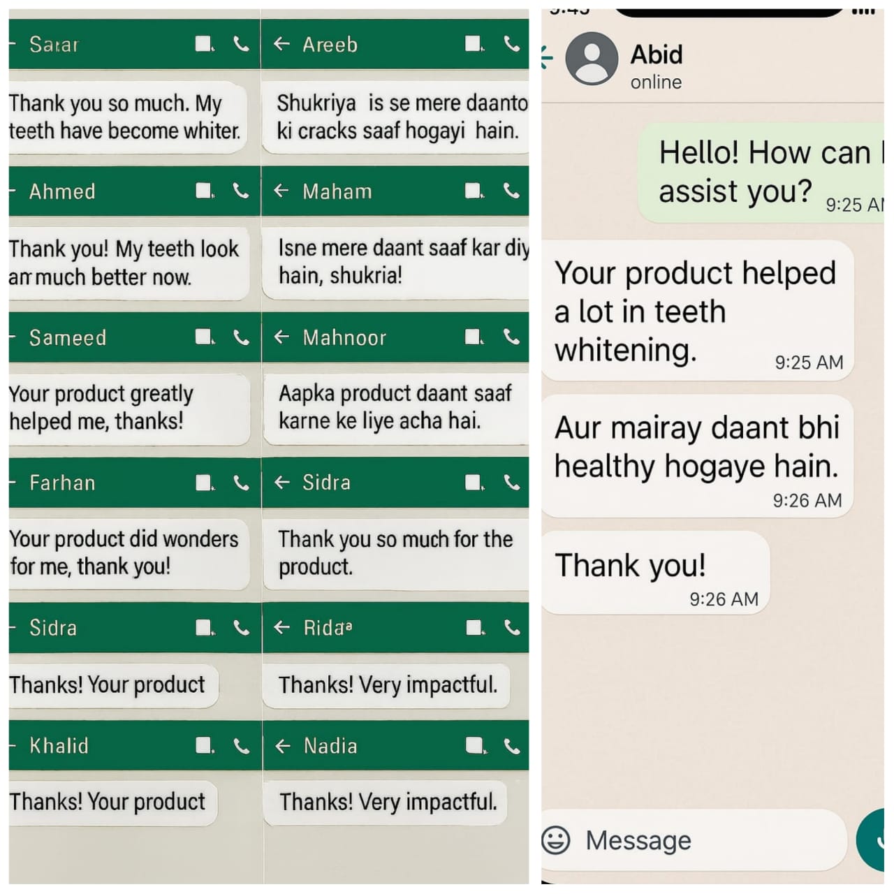 Chewable Toothpaste  for Daily Oral Care